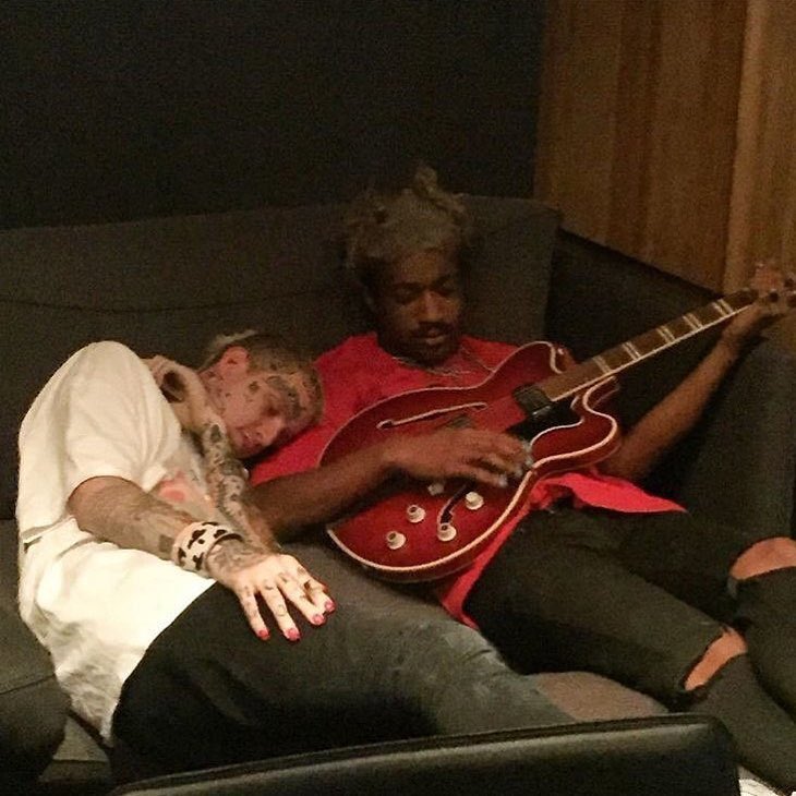 toreshivert's tweet photo. thankful for Lil Peep &amp; Lil Tracy https://t.co/uWh5fs8RpJ