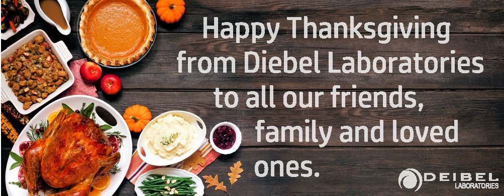 Deibel Laboratories would like to wish all our friends and family a happy and safe Thanksgiving! #deibel #deibellaboratories #laboratory #foodsafety #cdc #foodbourne #foodbourneillness #holidays #holiday #holidayseason #holidaysafety #thanksgiving  #family #friends