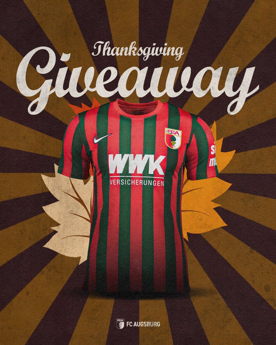🚨 THANKSGIVING GIVEAWAY 🚨

We are grateful for you, and to show our appreciation, we are giving away a jersey.

Follow &amp; Retweet for a chance to win!
