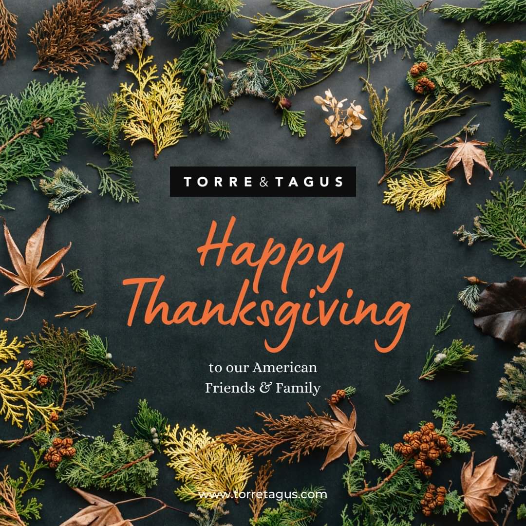 TorreAndTagus's tweet photo. Wishing our American friends &amp; family a very Happy Thanksgiving!

#torreandtagus #happythanksgiving #Thanksgiving2021 https://t.co/FMy58rURyE