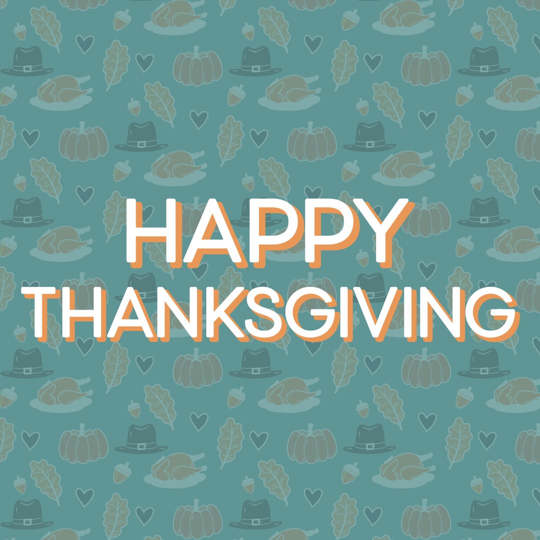 swoperidge's tweet photo. HAPPY THANKSGIVING from the Swope Ridge family to your family! 🧡

#srgc #swoperidge https://t.co/F27AHUKIc5