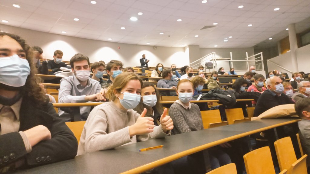 benberton's tweet image. Lancement @LesEntrep Normandie 2022, à l'@IAEdeRouen - @univrouen ! Merci à tous les coachs et parrains pour l'accompagnement de qualité dont ils font profiter nos étudiants. Bonne chance à tous ... RDV le 7 avril avec de beaux projets.