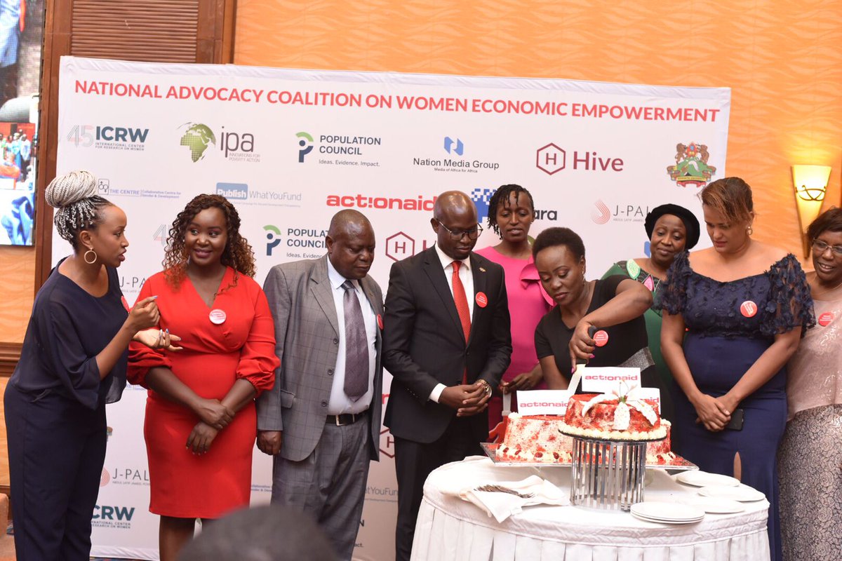ActionAid_Kenya's tweet photo. Thank you all for joining this Auspicious occasion. 

The 'National Women Advocacy Coalition on Women Economic Empowerment'  has been a huge success. 

To all our partners, a journey is ahead of us. To working together...  #WEE https://t.co/wMN2t8r67k