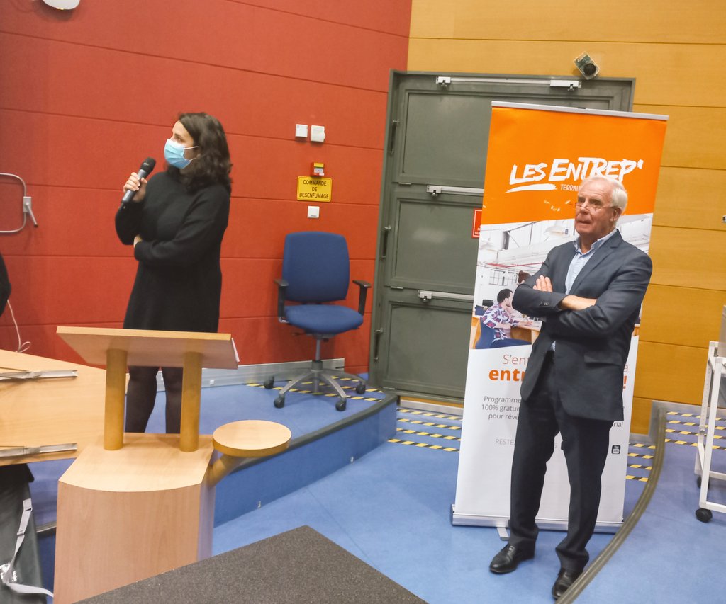benberton's tweet image. Lancement @LesEntrep Normandie 2022, à l'@IAEdeRouen - @univrouen ! Merci à tous les coachs et parrains pour l'accompagnement de qualité dont ils font profiter nos étudiants. Bonne chance à tous ... RDV le 7 avril avec de beaux projets.