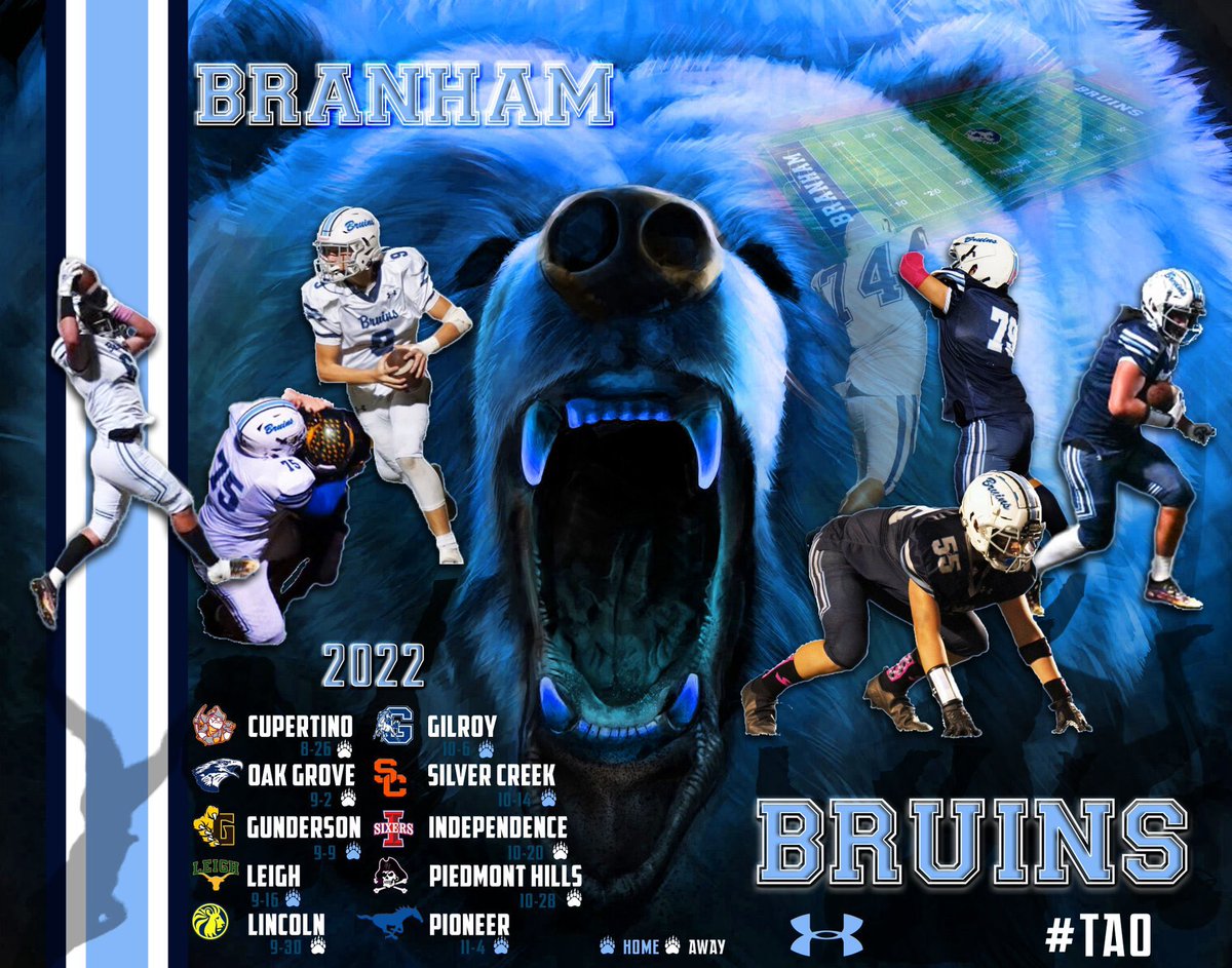 Branham Football tweet media