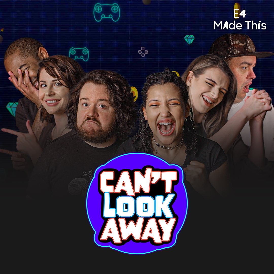 If you’re wondering why I look like a JoJo villain, then make sure to go check out E4’s new series “Can’t Look Away” live on their YouTube channel!

Glad I got to take part with a lovely group of people 😌 #ad