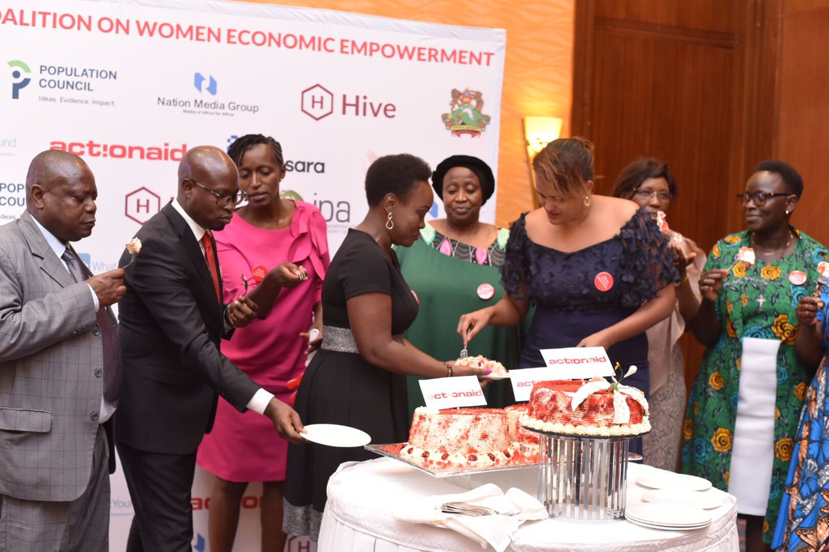 ActionAid_Kenya's tweet photo. Thank you all for joining this Auspicious occasion. 

The 'National Women Advocacy Coalition on Women Economic Empowerment'  has been a huge success. 

To all our partners, a journey is ahead of us. To working together...  #WEE https://t.co/wMN2t8r67k