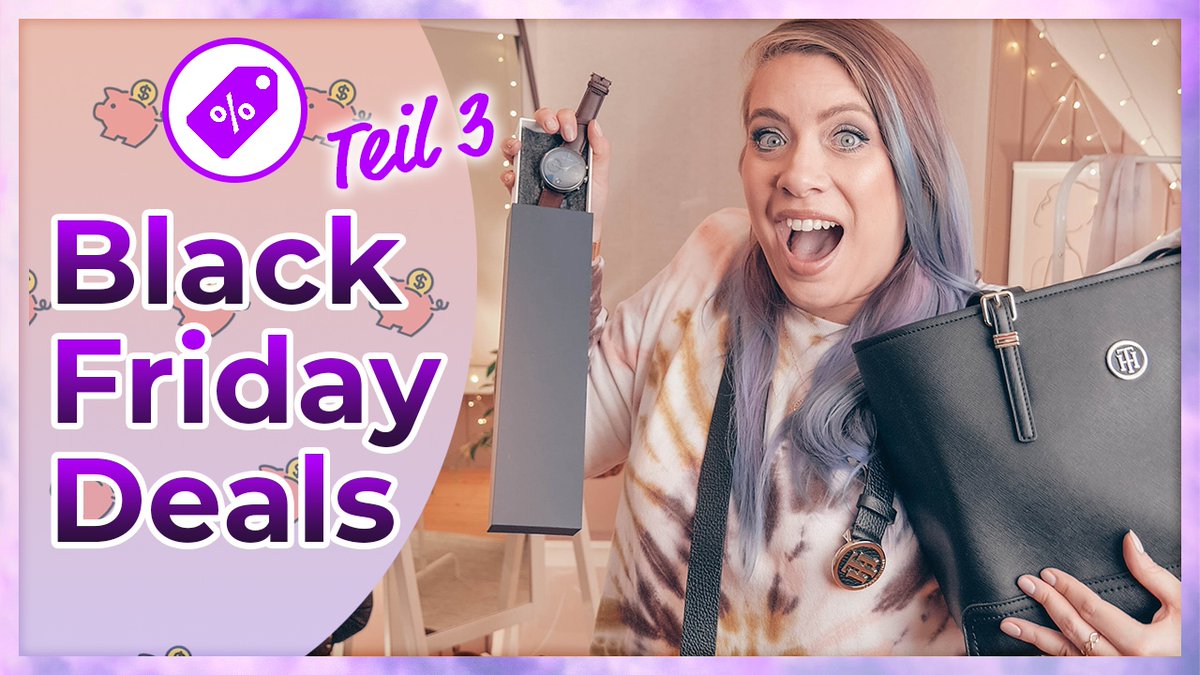 _Missesviolet_'s tweet photo. In Teil 3 der #BlackFriday Deals Woche habe ich die besten Codes in Sachen Accessoires von Schmuck über Uhren bis hin zu Handtaschen &amp; Gürteln. 🛍️https://t.co/QNyI2TM92R Xo Sara 💜 https://t.co/pxUJjv60fm