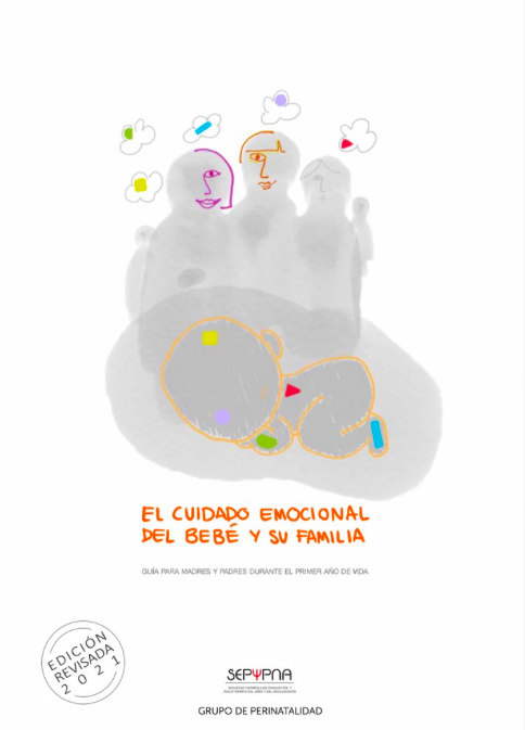 FEAPsicoterapia's tweet photo. Os compartimos la guía "El cuidado del bebé y su familia", guía para madres y padres durante el primer año de vida. Nueva edición revisada. Elaborada por el grupo de Perinatalidad de #sepypna.
Más información sobre la guía y descargas en este enlace:
https://t.co/EsQWC48dwT https://t.co/7hNWLnI52S