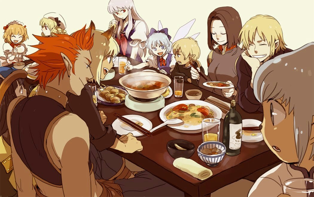 shintaaru's tweet photo. #HappyThanksgiving #qaofam https://t.co/fZH6Xn46lL