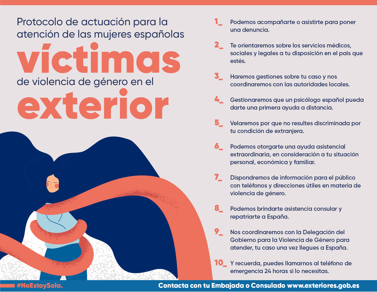 ConsEspLaHabana's tweet photo. 🇪🇸🇨🇺

#25N #NoEstoySola #NoEstásSola #Juntas https://t.co/J54u6vluEX