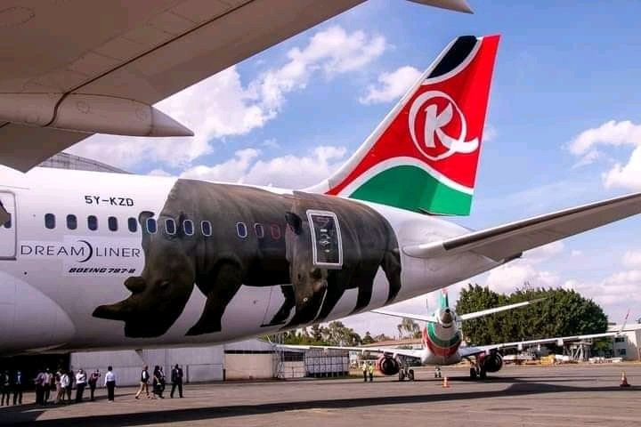 jumaf3's tweet photo. Hey @KenyaAirways, this is powerful... ☺️☺️ https://t.co/JVLZMTBVQE