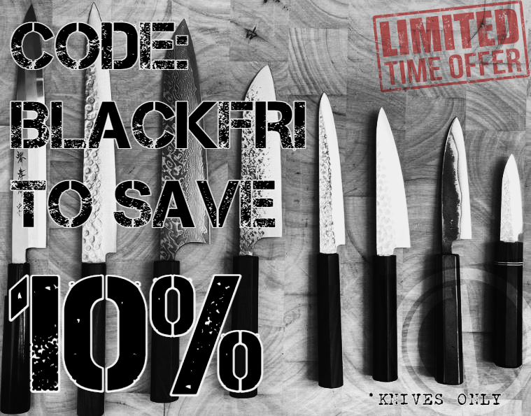 chefslocker's tweet photo. 🚨 SAVE 10% ON ALL #JAPANESEKNIVES USING CODE: BLACKFRI 🚨 #CHEFLIFE https://t.co/q4iB5uHxGn
#KitchenKnives #ChefGifts #HomeCooking https://t.co/Pl0N6X1caL