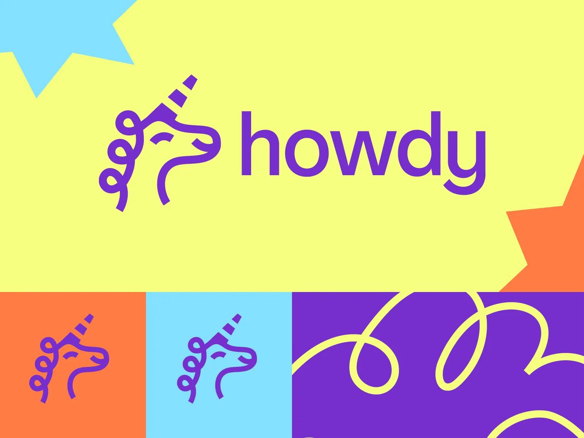 dribbble's tweet photo. Howdy by Kyle Anthony Miller for Brass Hands – https://t.co/K9YxxOViWh
#branding #brandingconcepts #brandingcolors #branddesigner #brandingspecialist #logodesign #logodesigners #brandmark #primarylogo #secondarylogo #designerlogo #graphicdesign #brandingdesign https://t.co/9OHHubDDoi