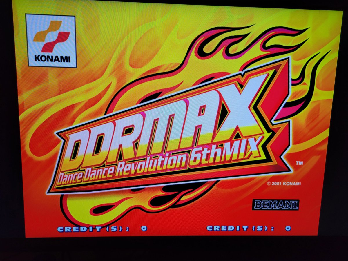 Seventh_Mix's tweet photo. Getting some steps in before the big feast. #DDRMAX #DDR6TH #DDRMAX2 #7THMIX #DDREXTREME #DDR8THMIX #DanceDanceRevolution https://t.co/iNS1awqI36