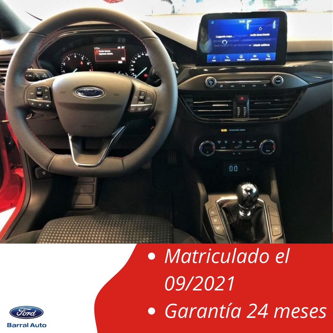 BarralAutoFord's tweet photo. 🔴 ¡Al estilo más deportivo!
Vehículos de ocasión como este 💥 Ford Focus ST Line no se ven todos los días.
*Precio sujeto a financiación
#fordfocus #fordfocusstline #Fordfocusst #vehiculodeocasion https://t.co/1scAIYsGBv