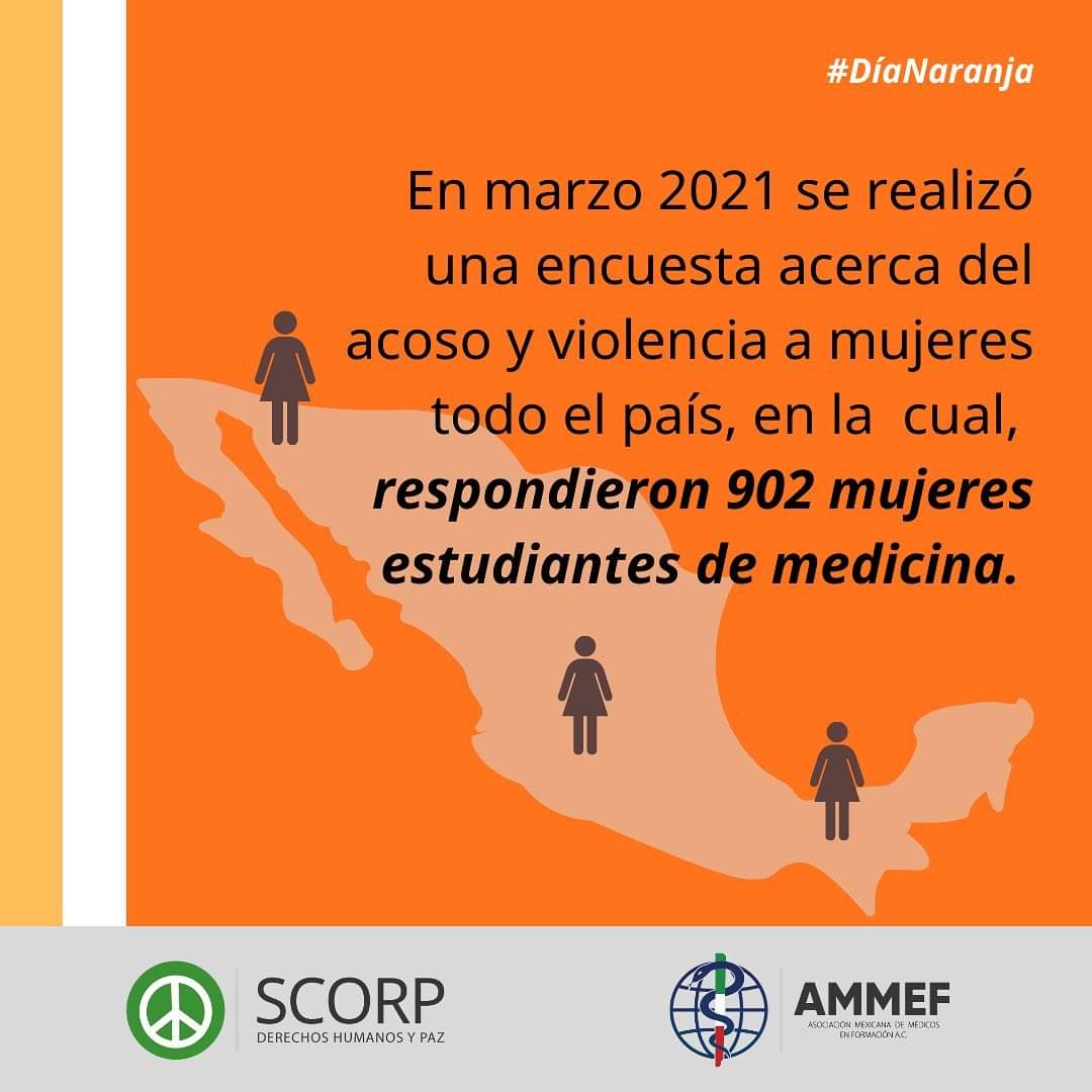 NORP_AMMEF's tweet photo. 📣 Vivir libre de violencia es un derecho humano. 
Como cada 25 del mes conmemoramos el #DiaNaranja: una fecha para hacer conciencia de la violencia que sufren las mujeres y niñas y que es nuestra responsabilidad prevenirla y erradicarla. 
#AMMEF #TakeAHumanitarianAction #SCORPMx https://t.co/53N7JomQnt