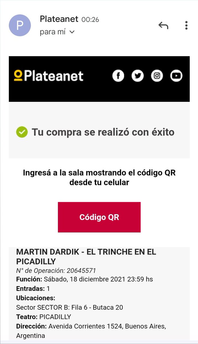 tomylin130's tweet photo. En vos confío @martindardik https://t.co/XynoMGrNWW