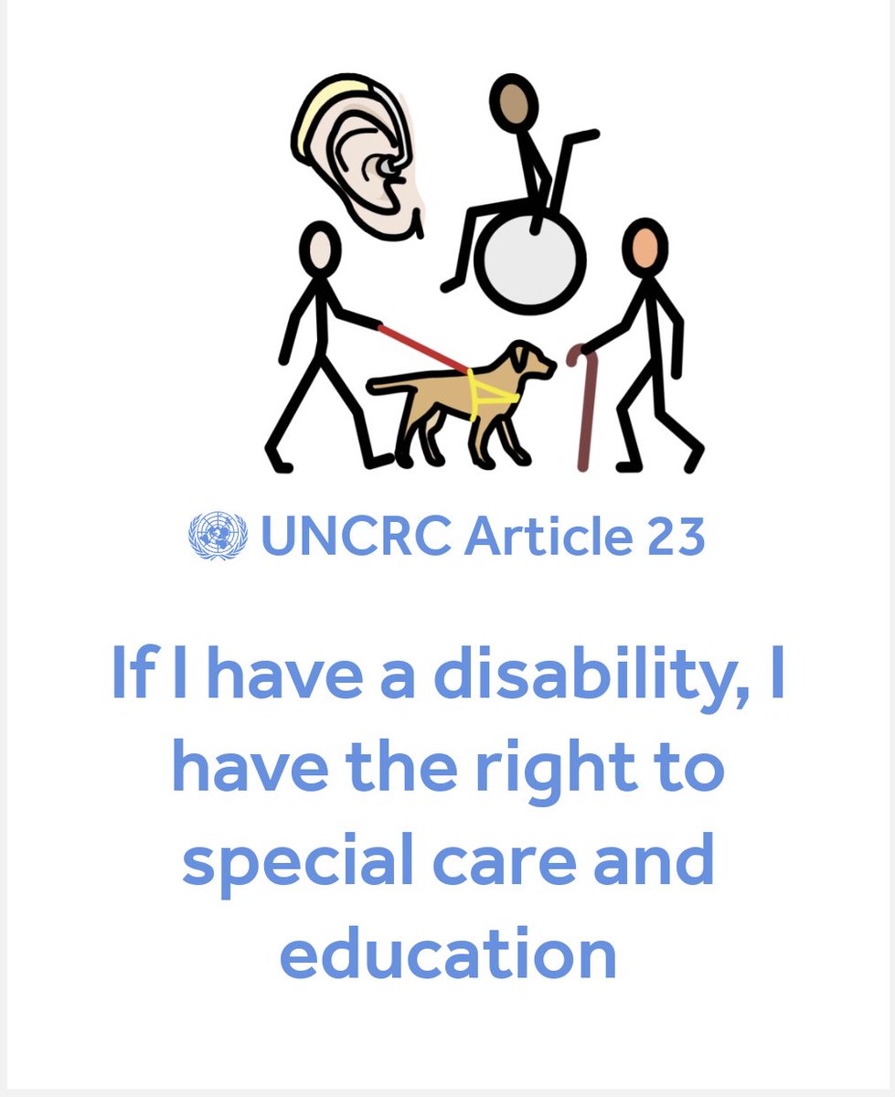 KeithGrammarRRS's tweet photo. Next week's articles of the week will be: article 2 (non-discrimination)  and article 23 (disability). Help us to celebrate #internationaldayofpeoplewithdisabilities on 3rd December. https://t.co/KOxwV93e7V