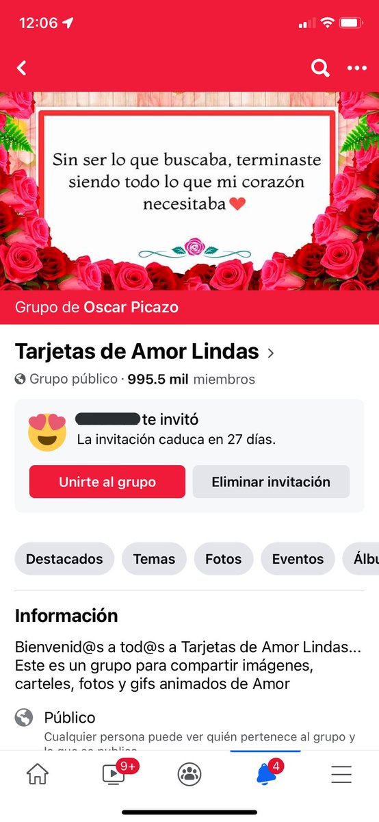 SergioSF06's tweet photo. Ya descubrí de donde saca mi abuelita tanto material para enviar por WhatsApp, hoy me mando solicitud para ingresar a este grupo de Facebook 😂😂😂😂 https://t.co/XfTKoVIGsJ