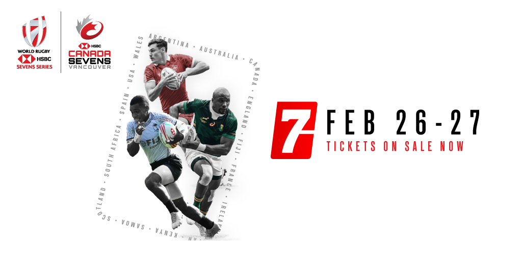 RugbyCanada's tweet photo. Tickets for HSBC Canada Sevens 2022 are on-sale NOW! 🎟

All 16 core Series teams are expected to return to BC Place in February! Plus, General Admission seating returns for all the sevens fun you know and love! 🙌

Buy 👉https://t.co/nz8haRNwa4

#Canada7s | #HSBC7s | @bcplace https://t.co/HDWXIKhJHA