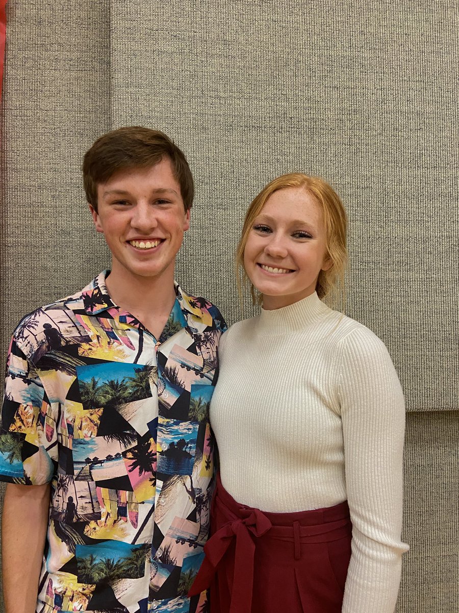 Congratulations to these two Senior leaders… Zoie Ecord named to First Team All-Metro and Aiden Werner Third Team! We are thankful for your leadership on and off the course. Congrats on a fantastic season… this is an honor well deserved🏃‍♀️🏃‍♂️