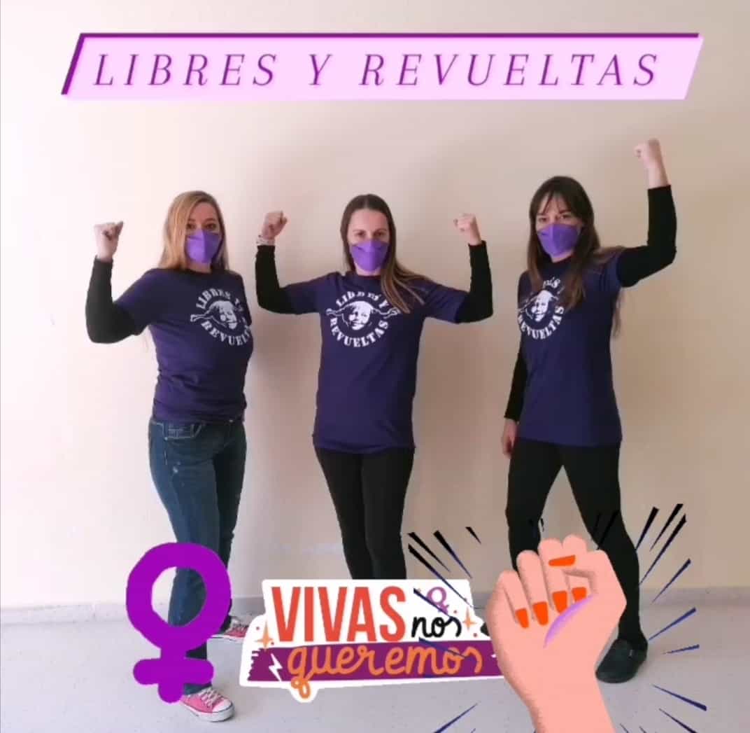 PequesdelV's tweet photo. El #equipovelázquez contra la violencia machista.
¡Ni una más! ¡Ni una menos!
¡Libres y Revueltas!
#DiaContralaViolenciadeGenero  #Feministas https://t.co/wpiAZzJxa2