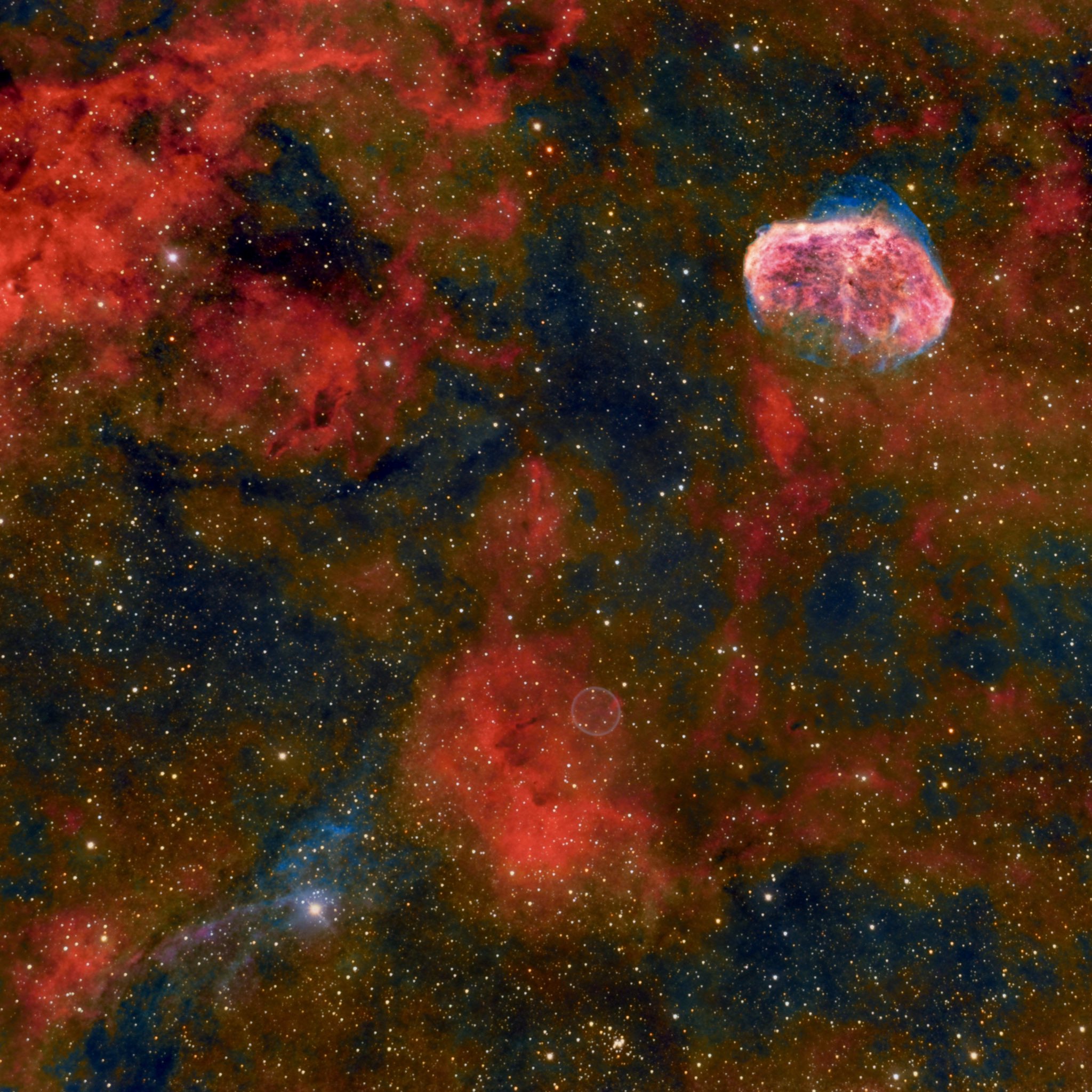 Soap Bubble Nebula
