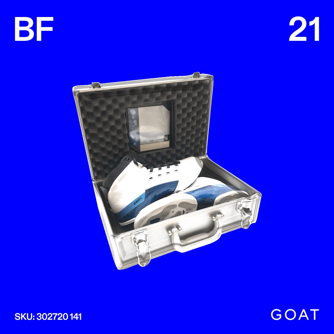 SamuelDecker's tweet photo. Enter #GOATBLACKFRIDAY for a chance to win over $1,000,000 in free prizes, exclusive daily drops and more. https://t.co/4HCqmEvkVY https://t.co/68DpVmO4sQ