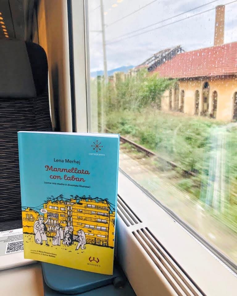 Edizioni Mesogea (@edizionimesogea) on Twitter photo Le date del tour in Italia di <a href="/lenamerhej/">lena merhej</a> per presentare la #graphicnovel "Marmellata con laban".
Oggi, prima tappa a #Napoli
#libri
facebook.com/81116118227713… Le date del tour in Italia di <a href="/lenamerhej/">lena merhej</a> per presentare la #graphicnovel "Marmellata con laban".
Oggi, prima tappa a #Napoli
#libri
facebook.com/81116118227713…