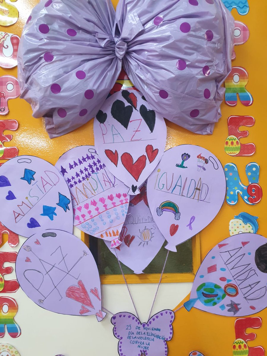 AguanazCeip's tweet photo. Hoy celebramos el Día Internacional para la eliminación de la violencia de género. La coeducación como forma de prevenir la violencia. https://t.co/ZH6kw6l4lu