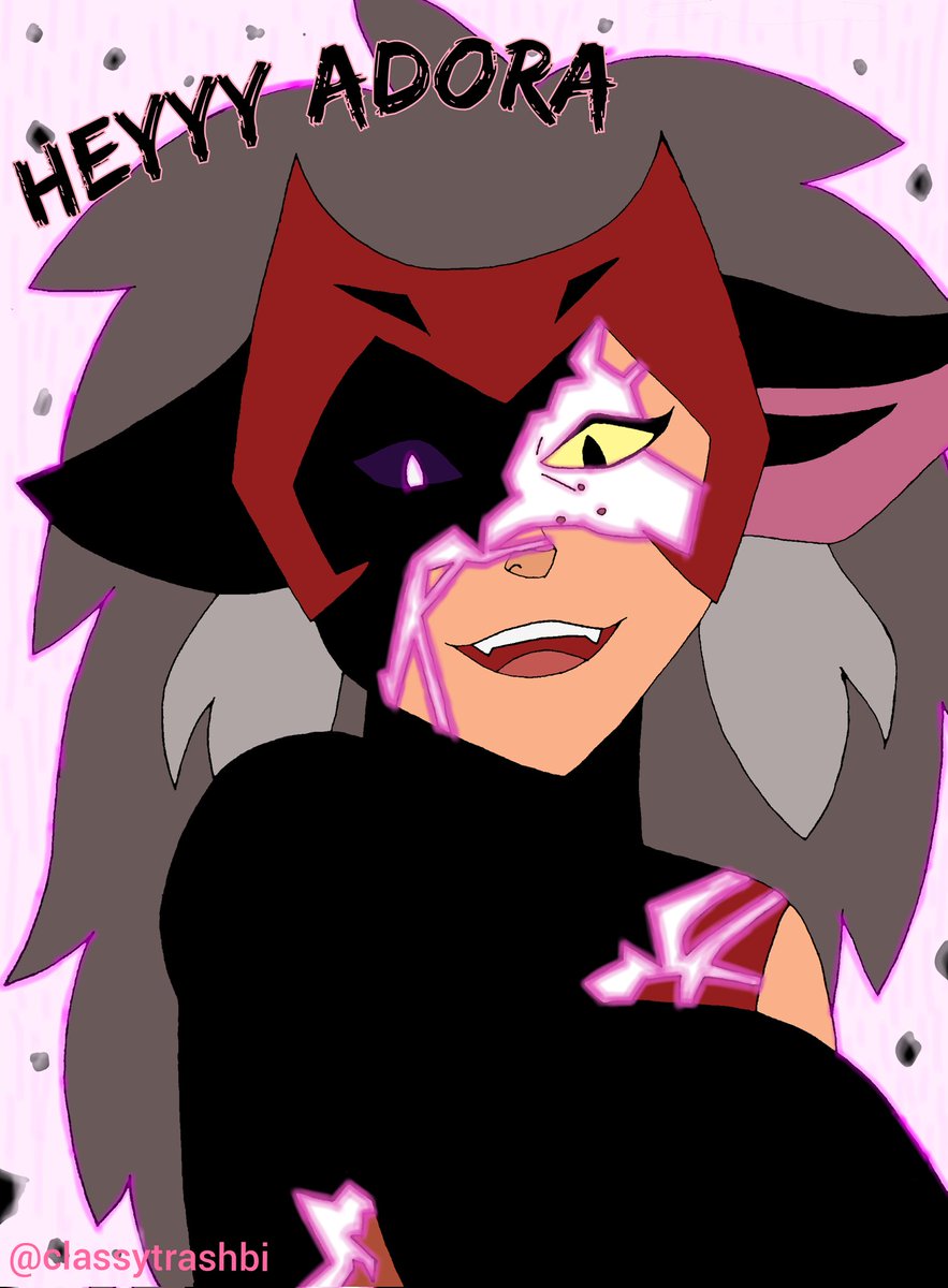 _angeliquelisa's tweet photo. I don't draw that often anymore, but when I do...
.
#SheraandthePrincessesofPower #catra #corruptedcatra #portalepisode #heyadora https://t.co/TBHiLc1ai8