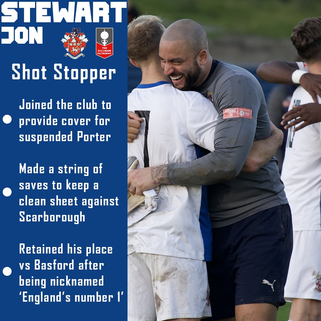 Liversedge_FC's tweet photo. ⭐️ 𝙎𝙏𝘼𝙍 𝙈𝙀𝙉

The stories behind some of our standout performers in the FA Trophy so far. 

Agree with these? Or is there somebody else who you believe has shone for Sedge? https://t.co/qahGKyXDCl