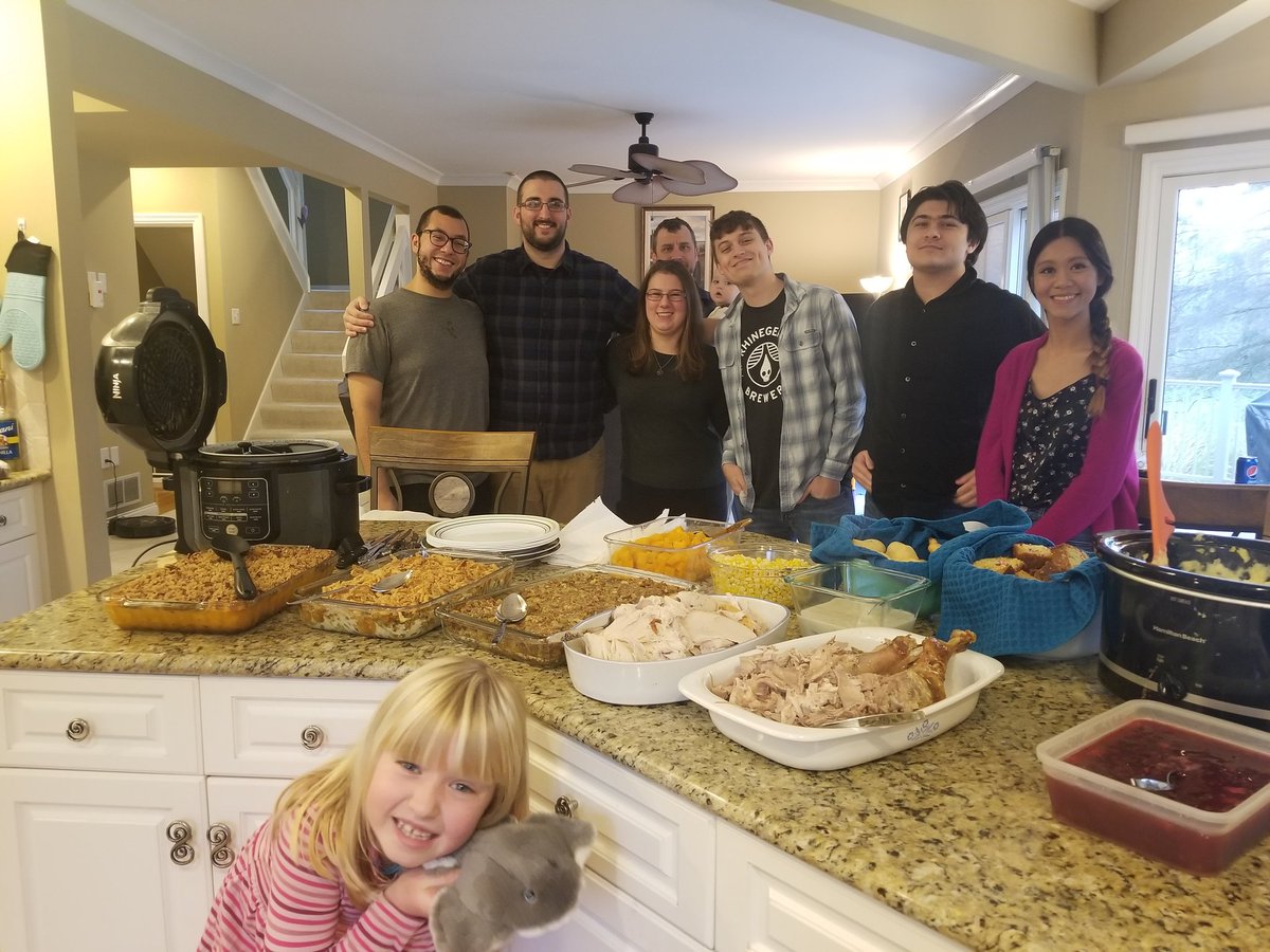 Happy Thanksgiving from the Thomas Lab and <a href="/WadeLabOSU/">Wade Lab</a>!!!