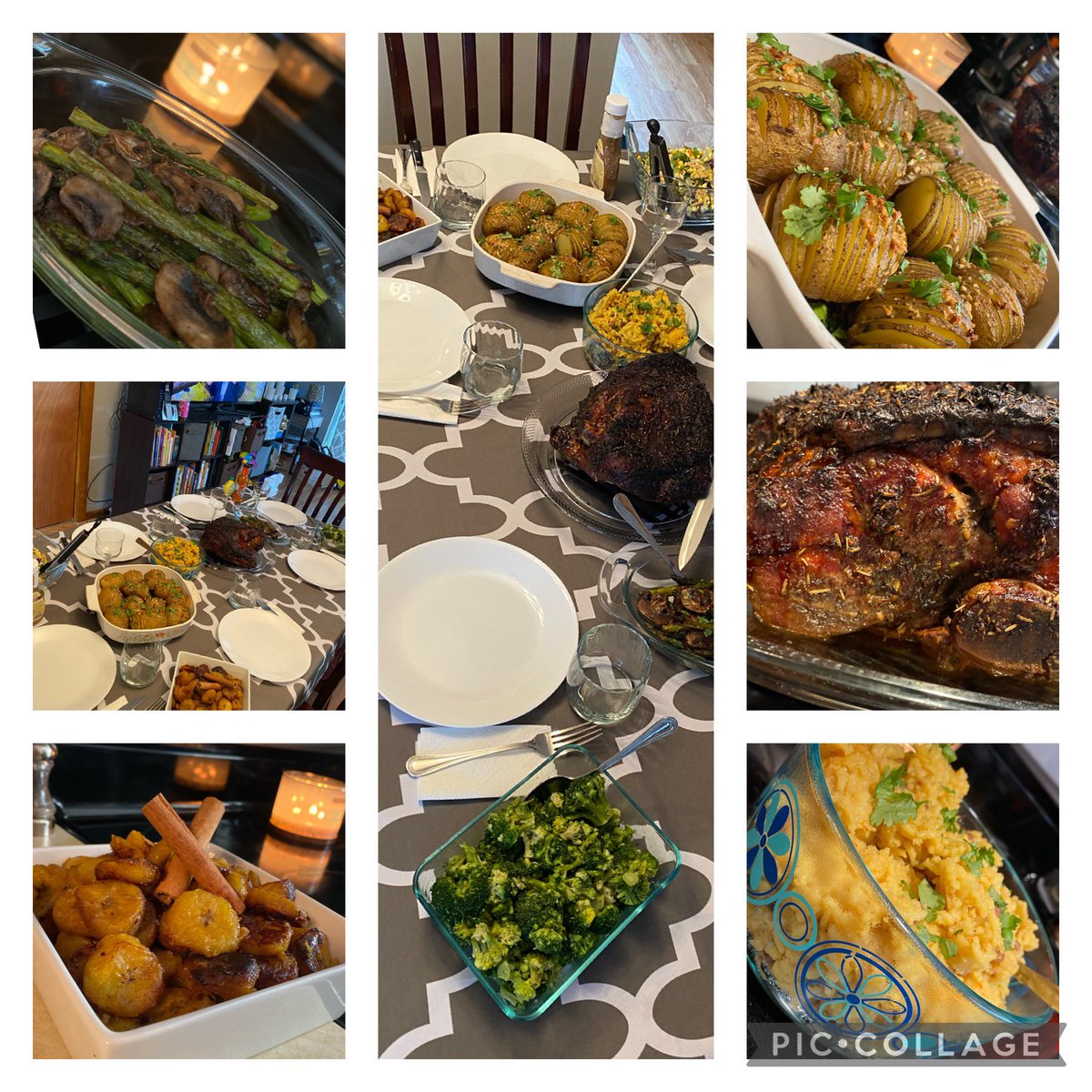 carlinhamarie's tweet photo. #Thanksgiving2021 #turkeyfree https://t.co/C6kM3CvTOt