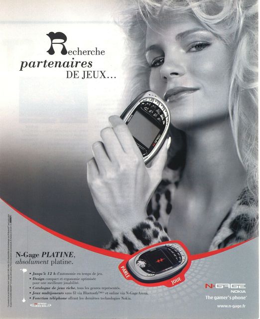 VingTroiSeize's tweet photo. Searching for game partners
‘Nokia N-Gage QD - ‘Platinum’‘ - year 2006
#Engage? 🤔 #CaptainKirk 😇
#Nokia #JobDestroyer https://t.co/vsyD83hUfs
