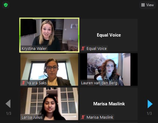 What a fantastic discussion on “Campaigns, Covid & Candidates” w/ 3 incredible #elxn44 candidates. 

Thank you @larisajulius, @YaaraSaks & @KrystinaWaler for your highly valuable insights & experience on running during a pandemic!

➕Big thanks to @McMillanVantage for sponsoring!