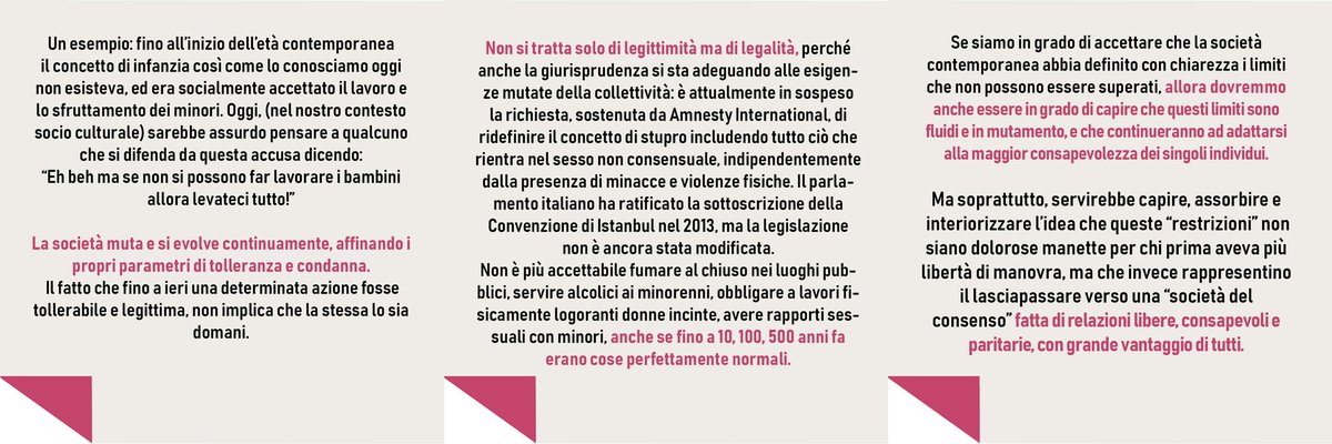 "Ancora sul consenso", ché la lotta contro la violenza parte sempre da lì. 

Editoriale di Vega Guerrieri - Illustrazione di @sarapichelli
 
#moleste #editoriale #orangetheworld #25novembre #giornatamondialecontrolaviolenzasulledonne