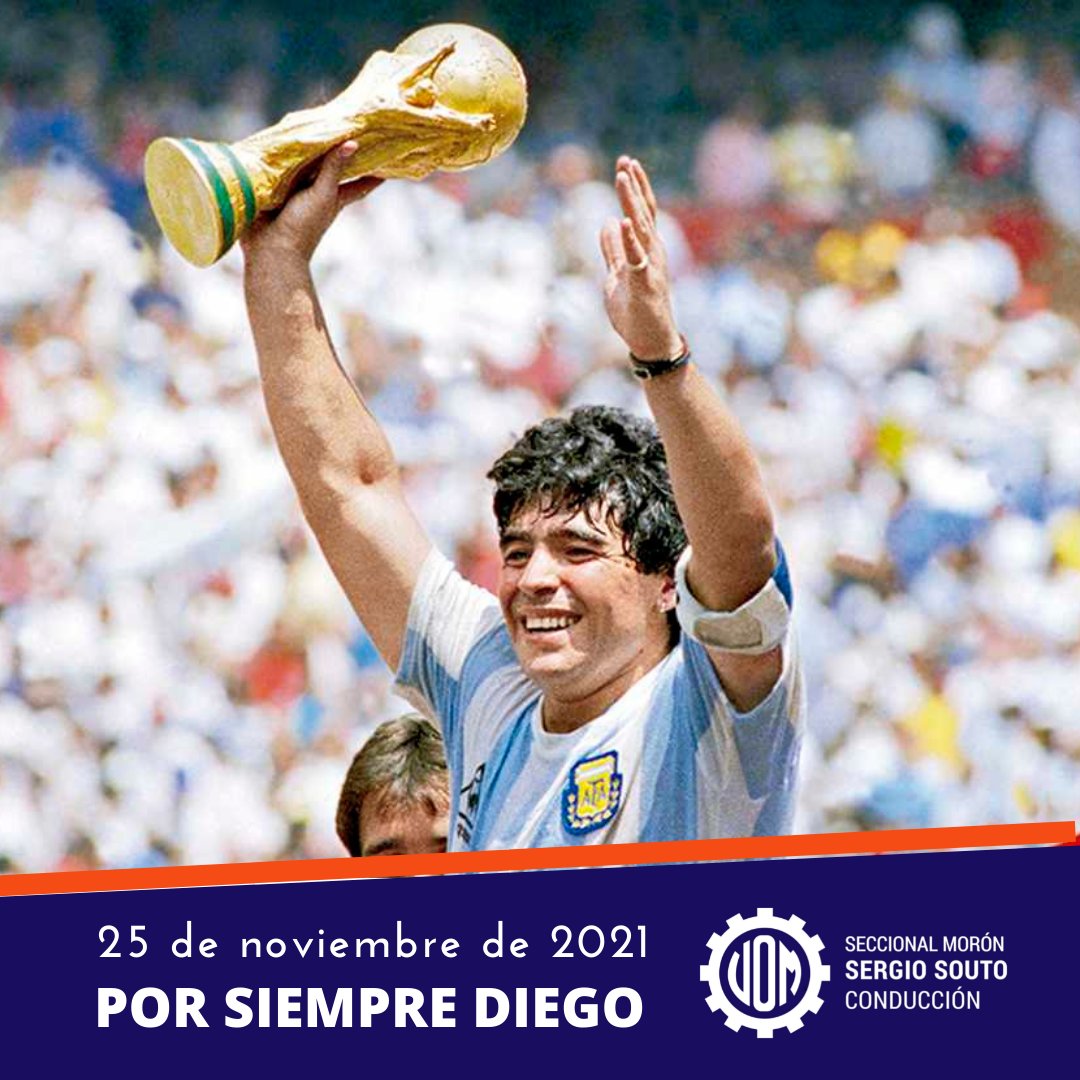 uommoron's tweet photo. Regó de gloria este suelo.
Diego Armando Maradona
1960 - ♾ https://t.co/bcUxdHsjra