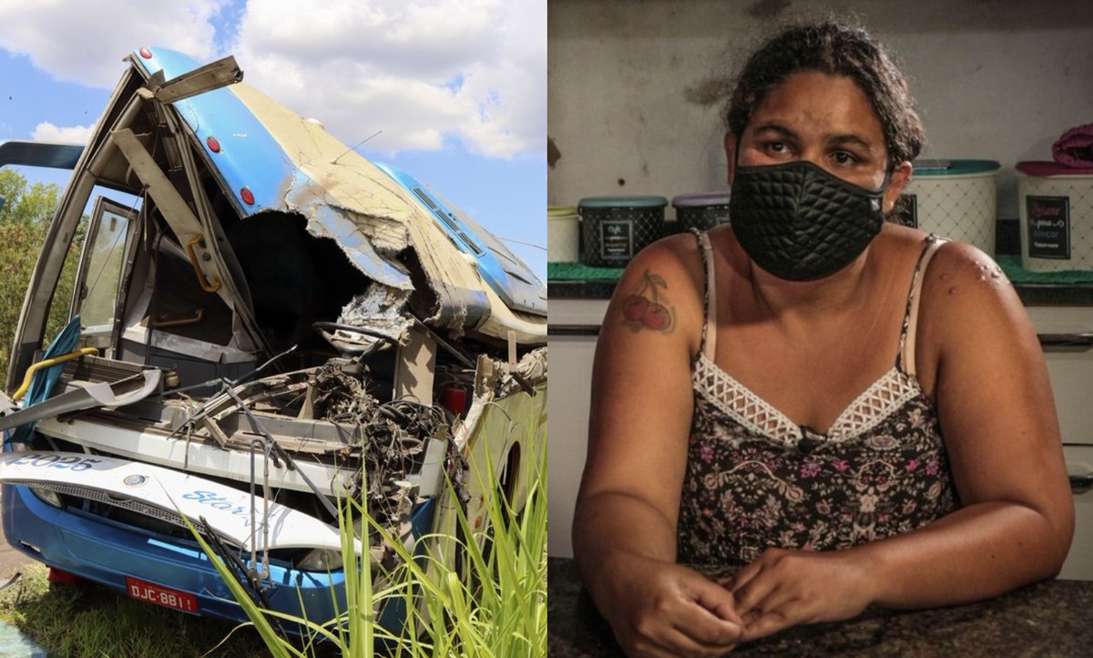 g1itapetininga's tweet image. Sobrevivente de tragédia em Taguaí diz que trocou de lugar no ônibus no dia do acidente: 'Eu sobrevivi, mas minha amiga não' glo.bo/315Id3U #g1 #Taguaí #Itaí