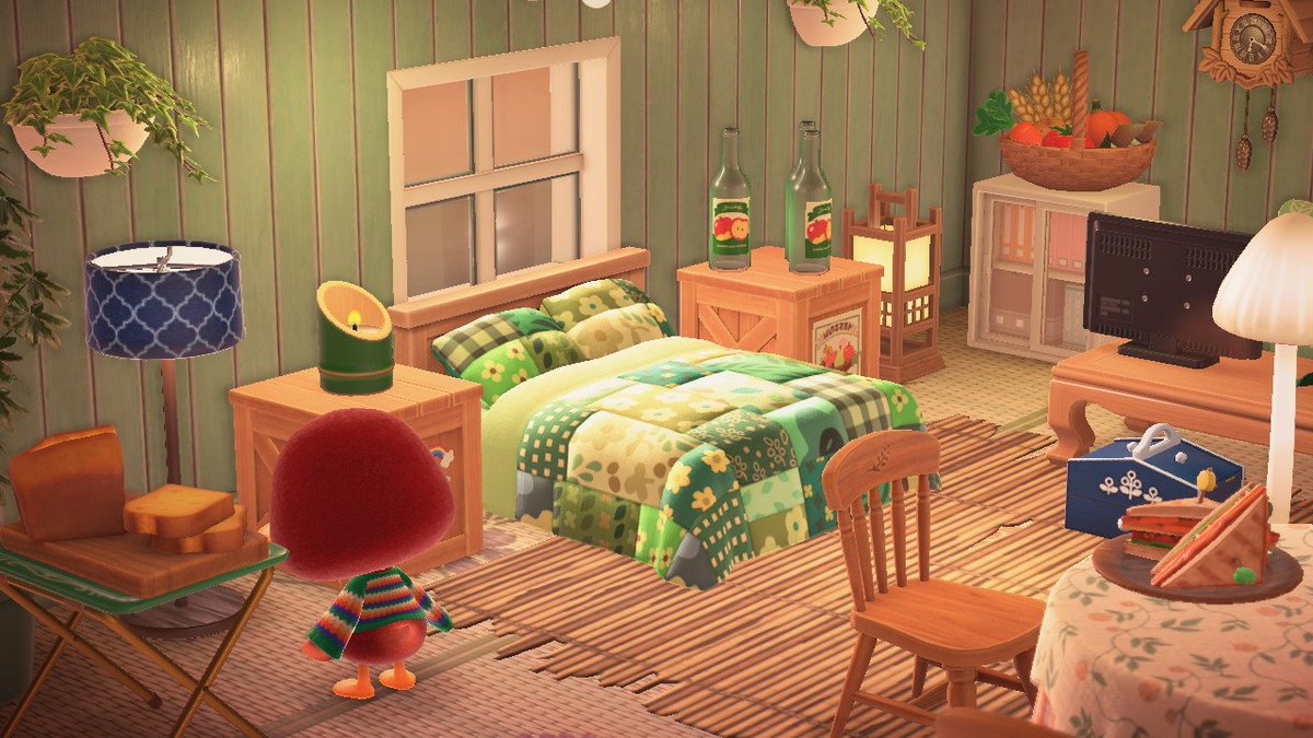 volterra_ACNH's tweet photo. la casa que le hice a paquito!! 🥪🍄🍏
#HappyHomeParadise #AnimalCrossing #ACNH https://t.co/pHpO4uXSan
