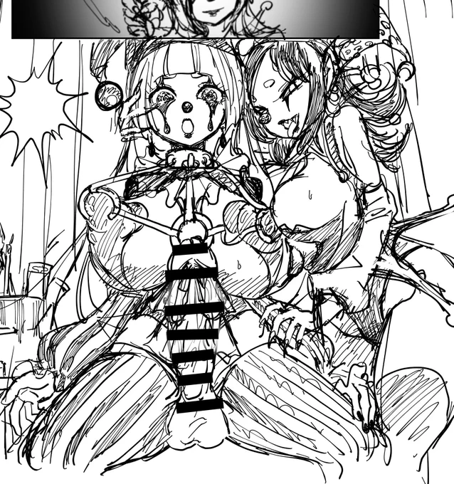 WIP
コミケ99新刊の下描きです。ピエロ化もあるよ 