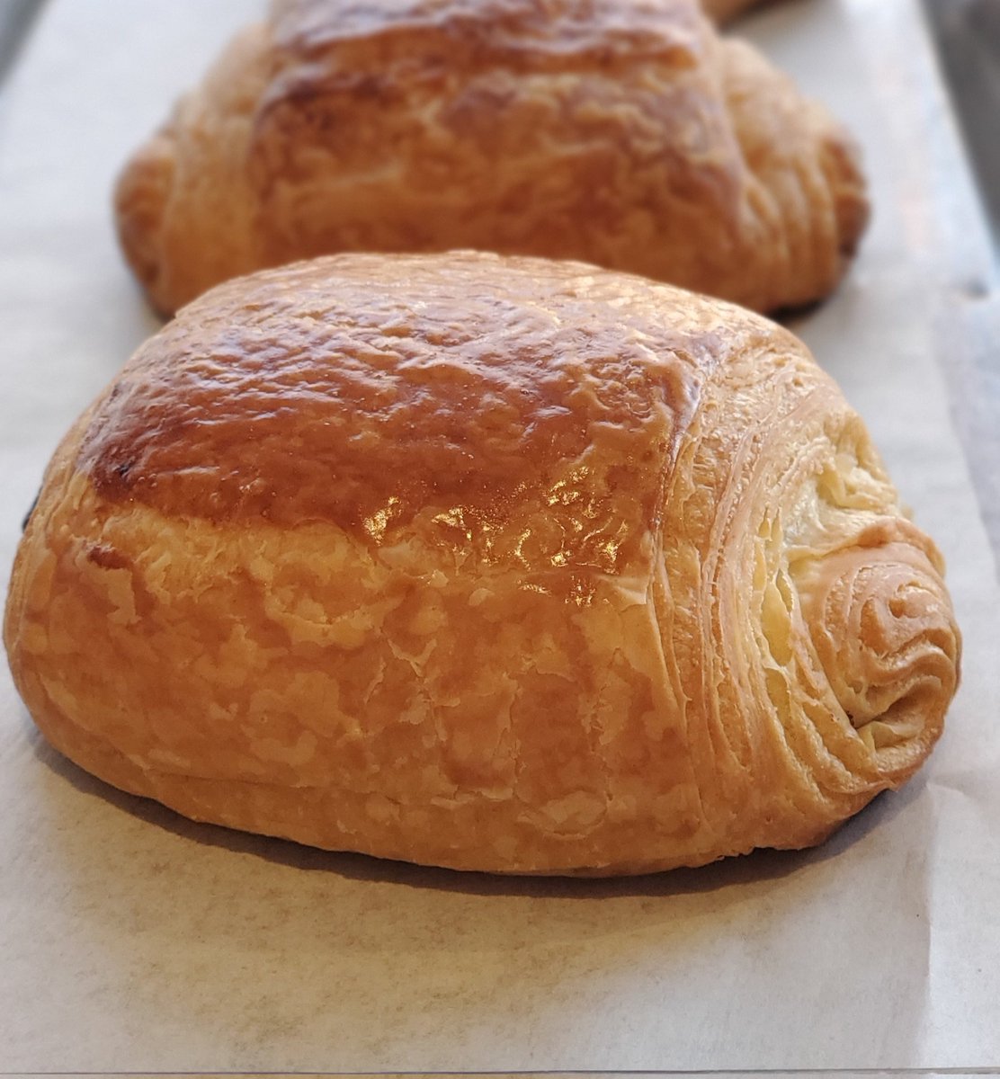 StJohnsBakery's tweet photo. We now provide Chocolate Croissants daily! So good! 🥳

#blogto #toronto #nonprofit #bakery https://t.co/dEKkbhwV0X