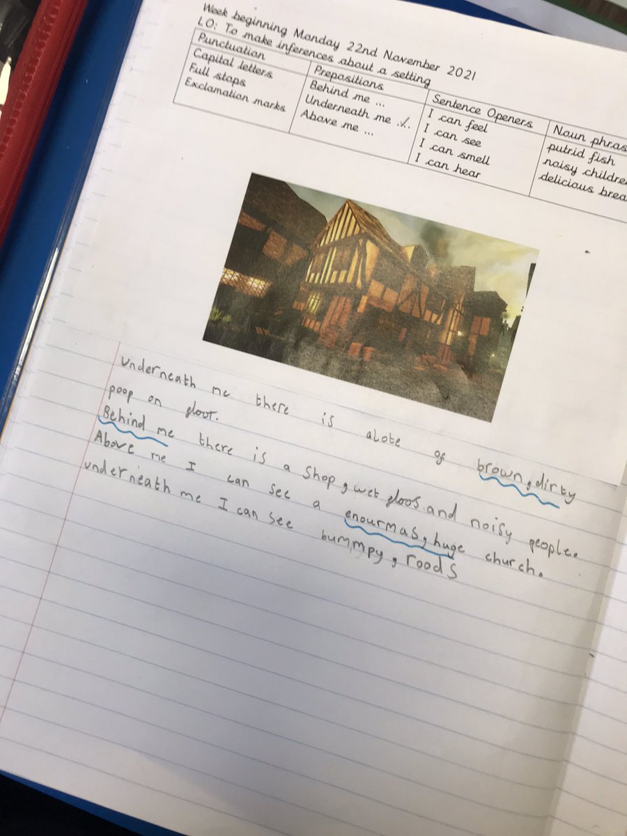 MissCogan_AMPA's tweet photo. 2MC have been making inferences about what it might have been like in London 1666 and creating noun phrases. #edutwitter #year2writing @AbbeyMead_TMET @TMETrust @MissPatel_AMPA @MrMason_AMPA https://t.co/dN8WtgHd55