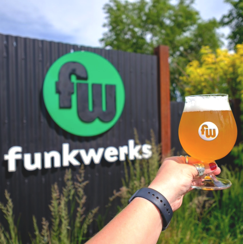 We are raising a glass in gratitude for you today. Thank you to our Funkwerks community, near and far, for your ongoing support. We wish you a very Happy Thanksgiving! Cheers!⁠