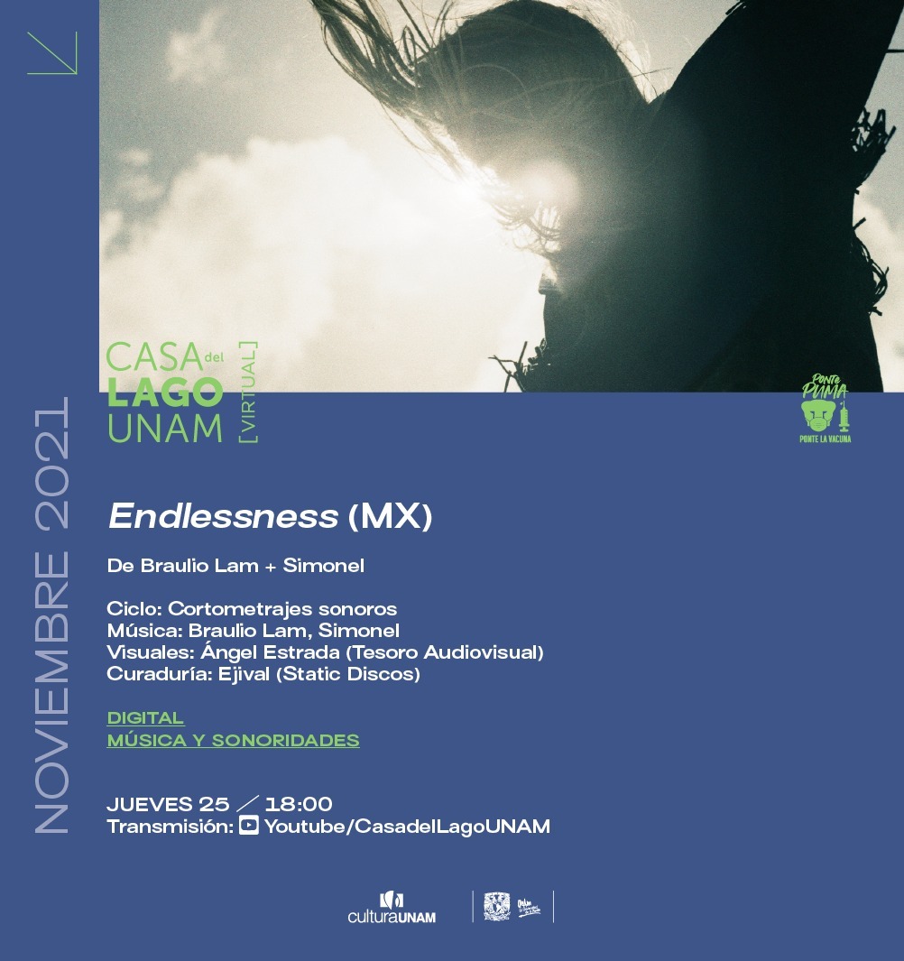 staticdiscos's tweet photo. Hoy a las 6PM (CDMX) | 4PM (TJ) | PREMIERE*

ENDLESSNESS
@brauliolamusic + #simonel + #tesoroaudiovisual

cintas en loop, rollos de películas y sonidos ambient que vierten luz sobre objetos, seres en extinción y sus memorias sonoras.

https://t.co/YQOa2RSTXE https://t.co/JFGhBDPw7l
