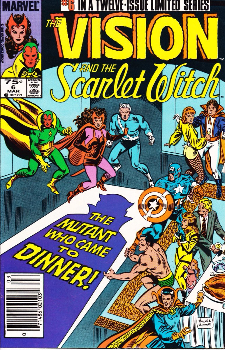 bookclubmembers's tweet photo. Early Episode Today!
https://t.co/3aOQ2xHgMj
Happy Thanksgiving! We discuss “Vision & Scarlet Witch: The Mutant Who Came to Dinner,” on this episode! Link below! #bookclubmembercomics #podcast #vision #scarletwitch #steveenglehart #richardhowell #adamphillips #happythanksgivng https://t.co/YLAgwzyDC4