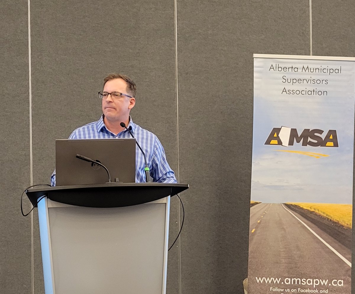 At their 2021 AGM this morning, AMSA members elected Shaune Kovitch from Special Areas to continue  for a second term as AMSA President.