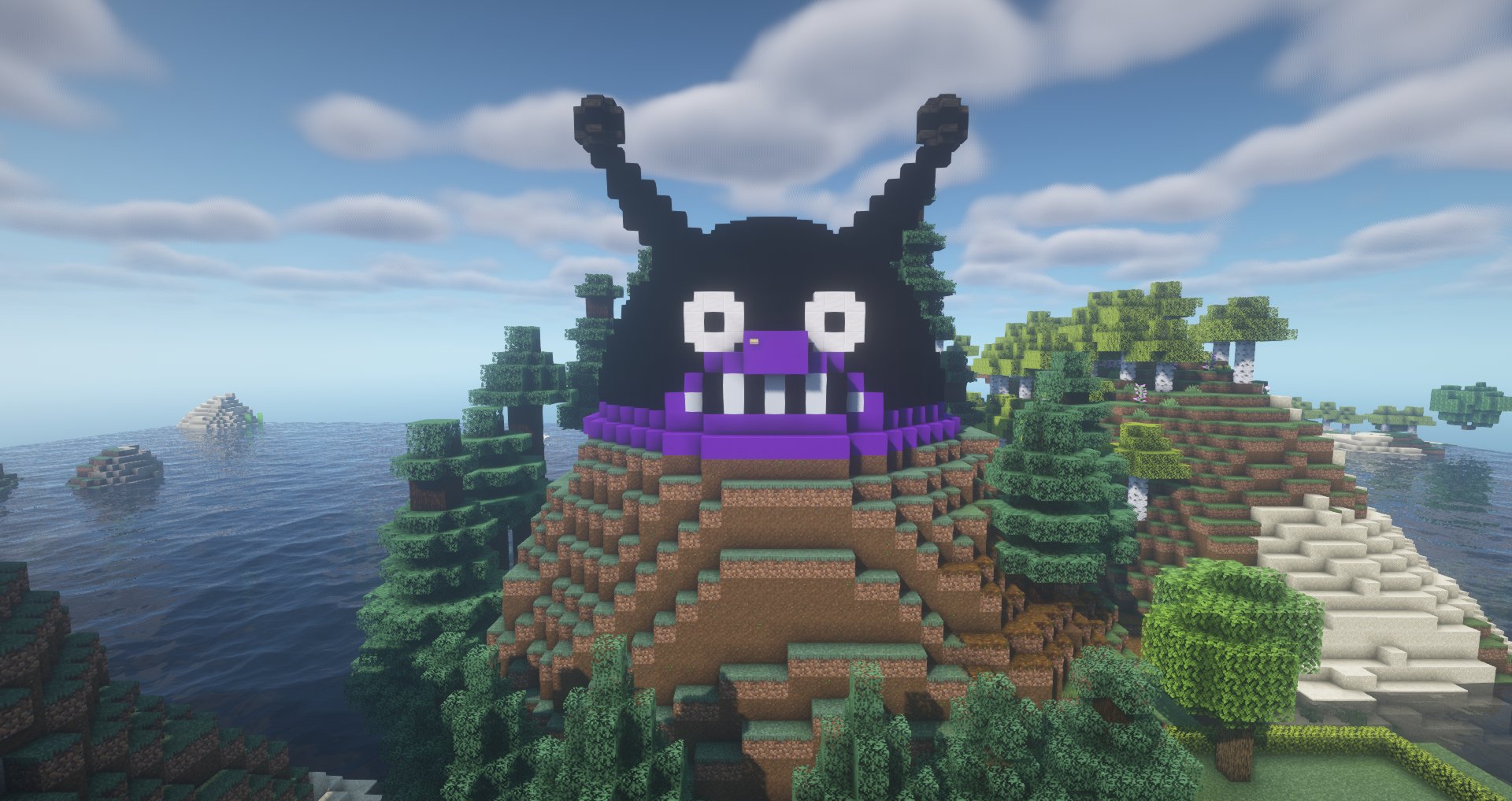 Ringo 今まで作った城の中で最高の完成度だとおもう Minecraft バニラ建築学部 Minecraft建築コミュ マイクラ建築 Twitch相互フォロー T Co L00nf5q4er Twitter
