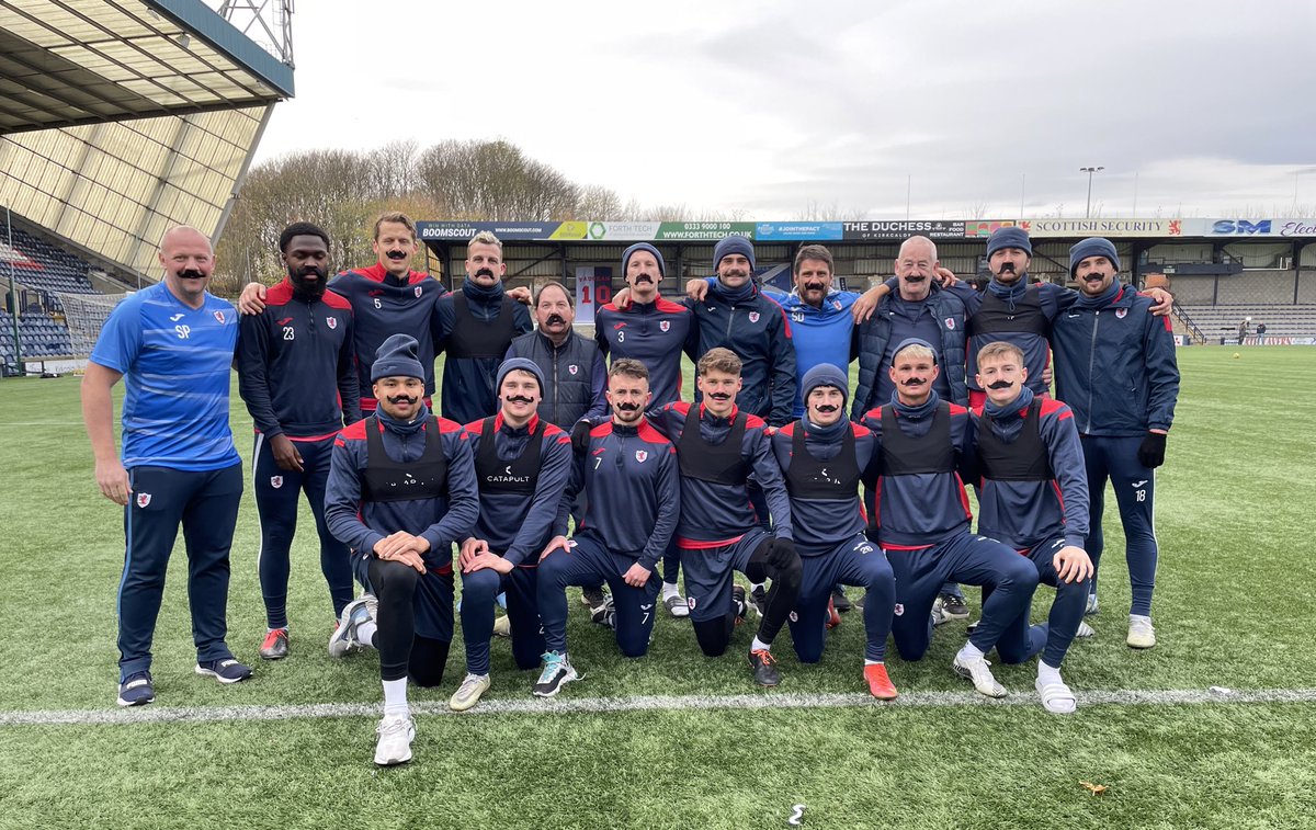regs_tumilty's tweet photo. The team moustache you a question? Have you bought your @DonateATicket for the chance to win some @RaithRovers prizes?🇪🇪
•Half season ticket
•Signed boots
•Signed strip
•Matchday mascot experience
•Merch goody bag
Get your raffle tickets here👇🏼
https://t.co/9IhyPebuMz https://t.co/snxesu0OZT